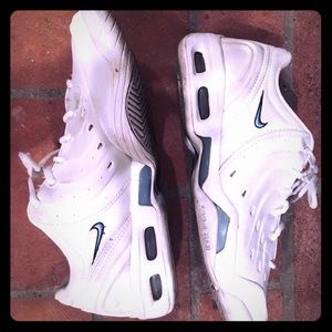 Nike Air Zoom White Athletic Sneakers
